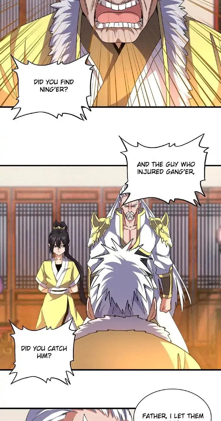 Magic Emperor Chapter 57 page 21 - 