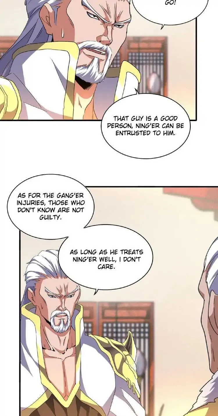 Magic Emperor Chapter 57 page 22 - 