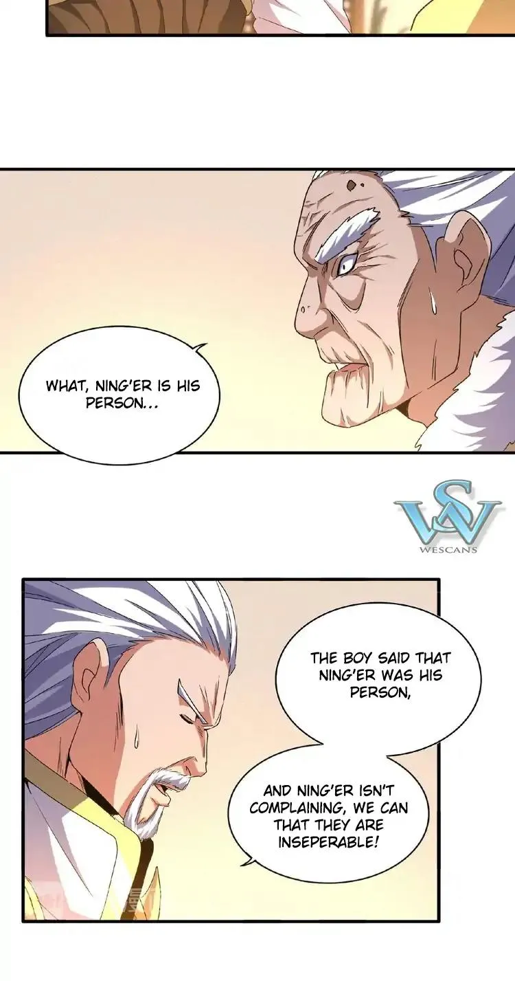 Magic Emperor Chapter 57 page 23 - 