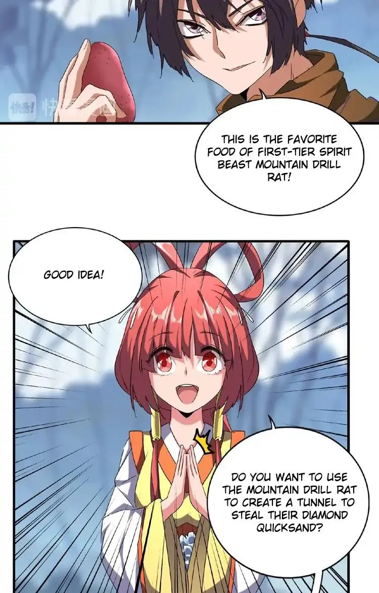 Magic Emperor Chapter 57 page 34 - 