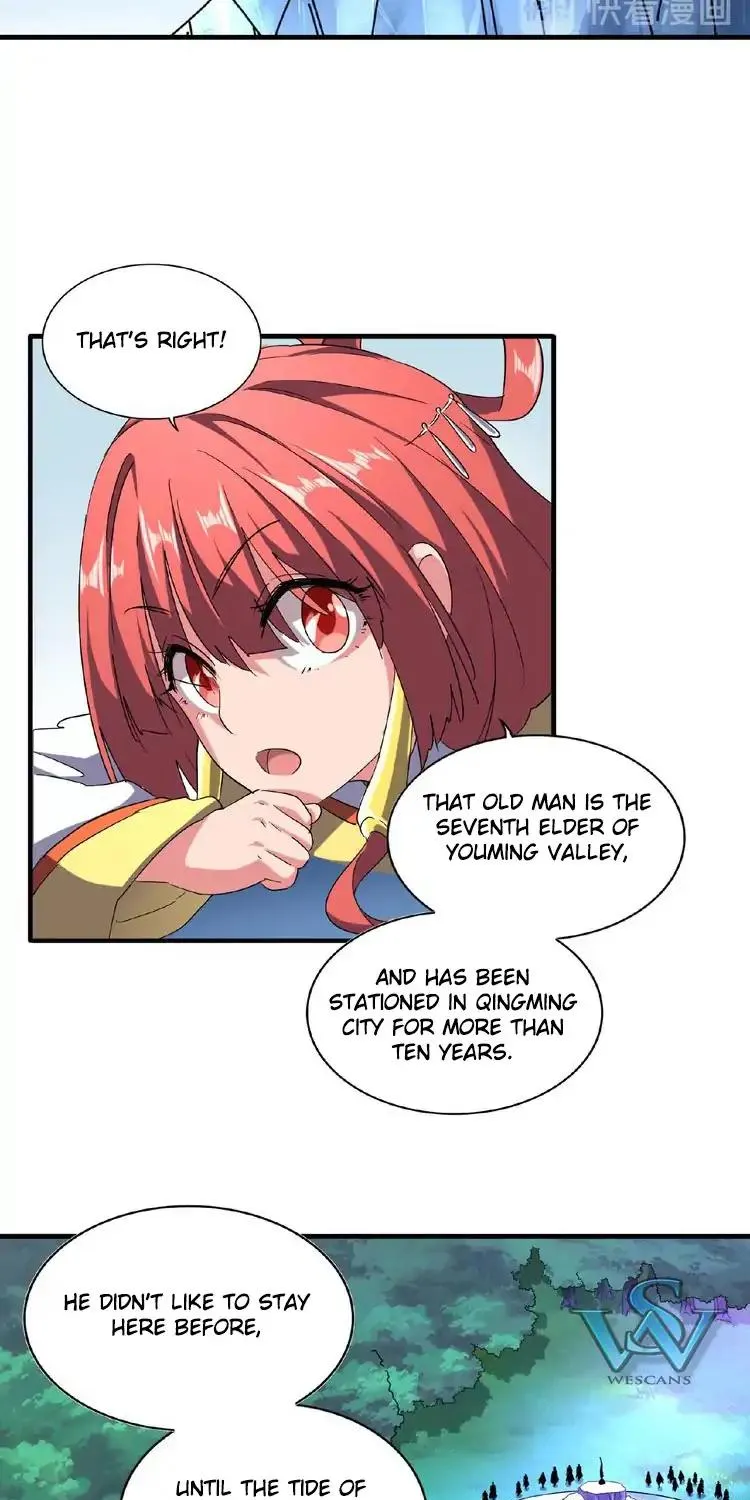 Magic Emperor Chapter 57 page 9 - 