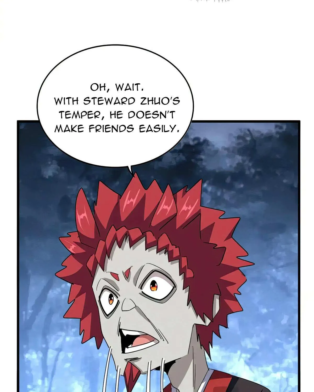 Magic Emperor Chapter 570 page 30 - 