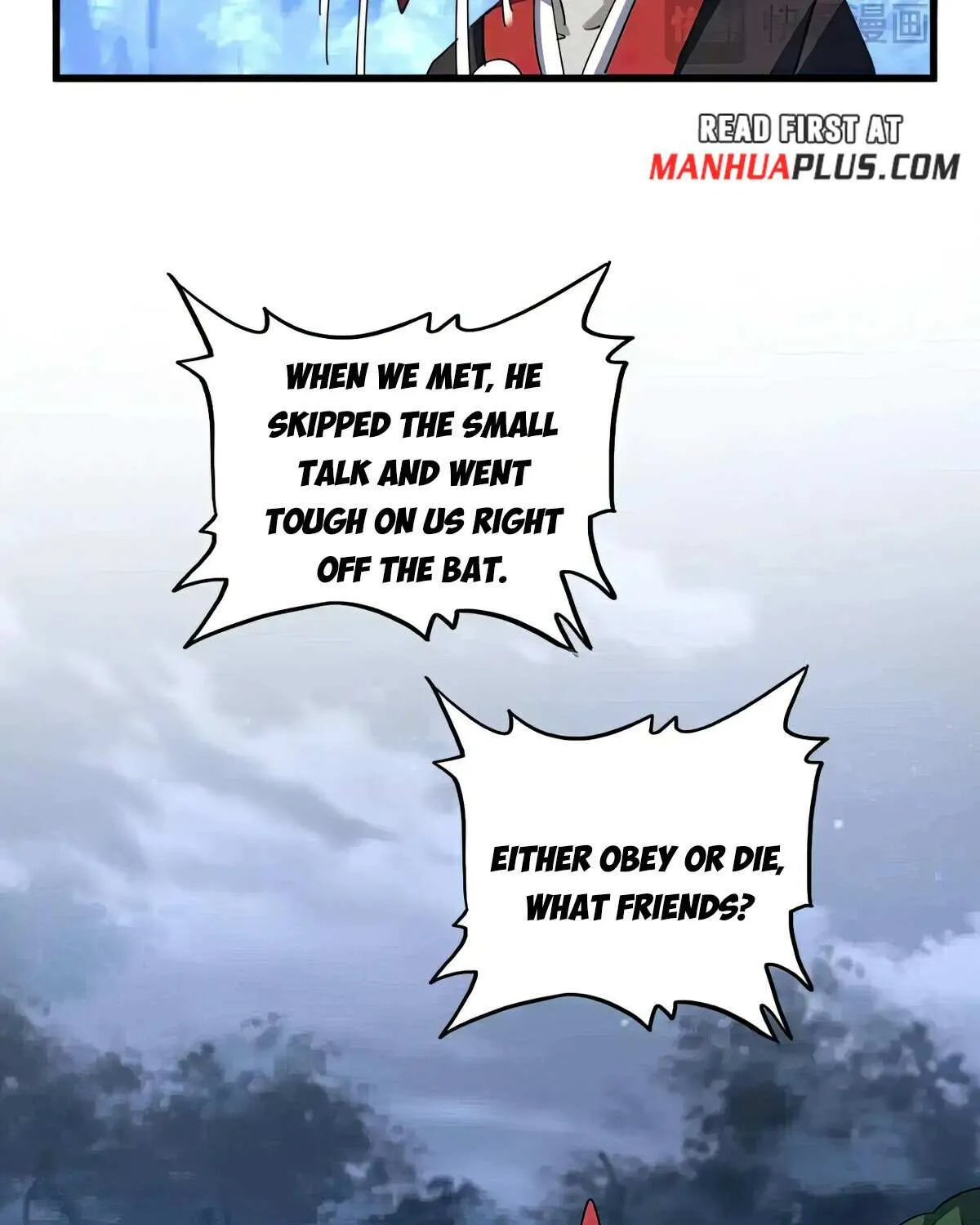 Magic Emperor Chapter 570 page 31 - 
