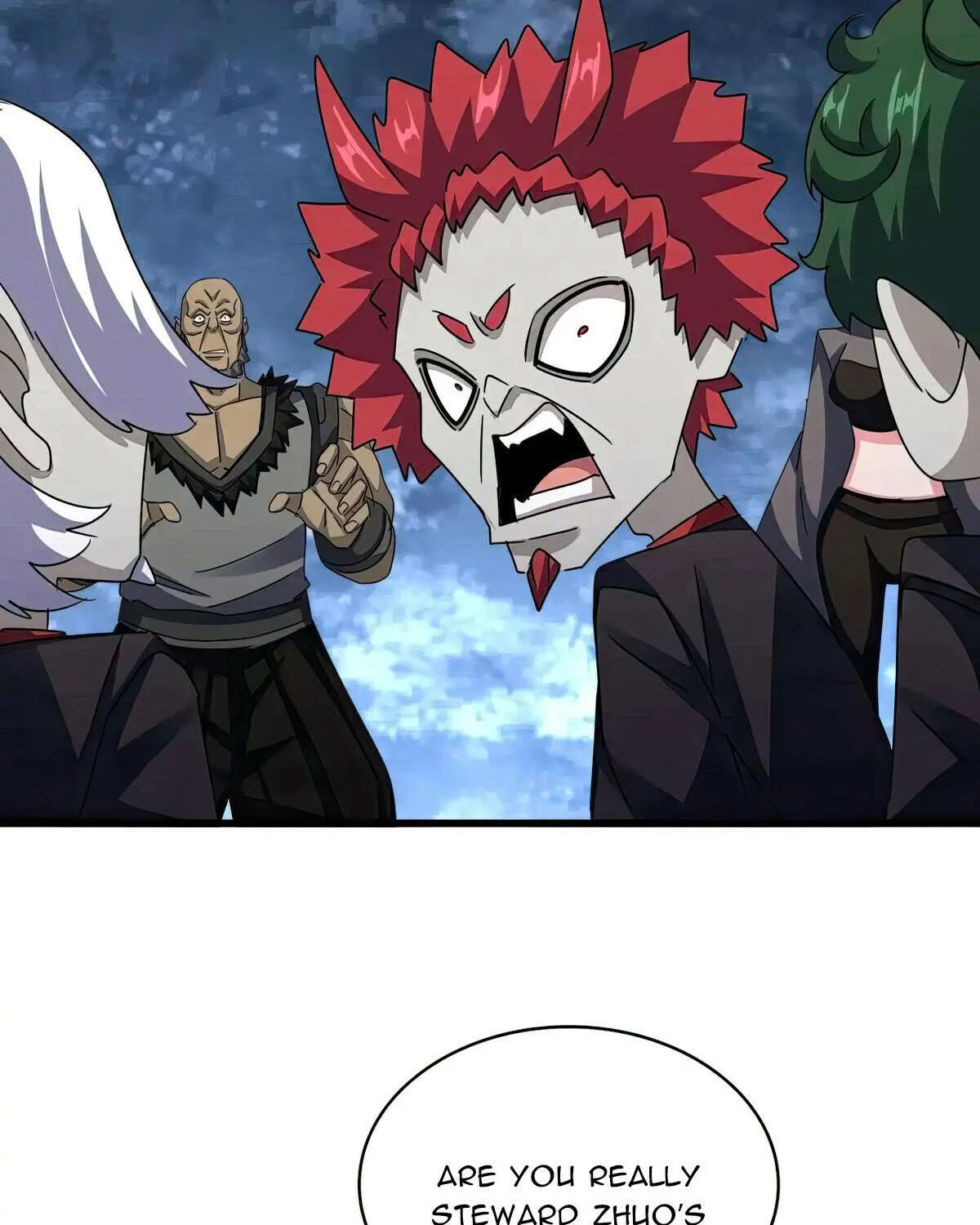 Magic Emperor Chapter 570 page 32 - 