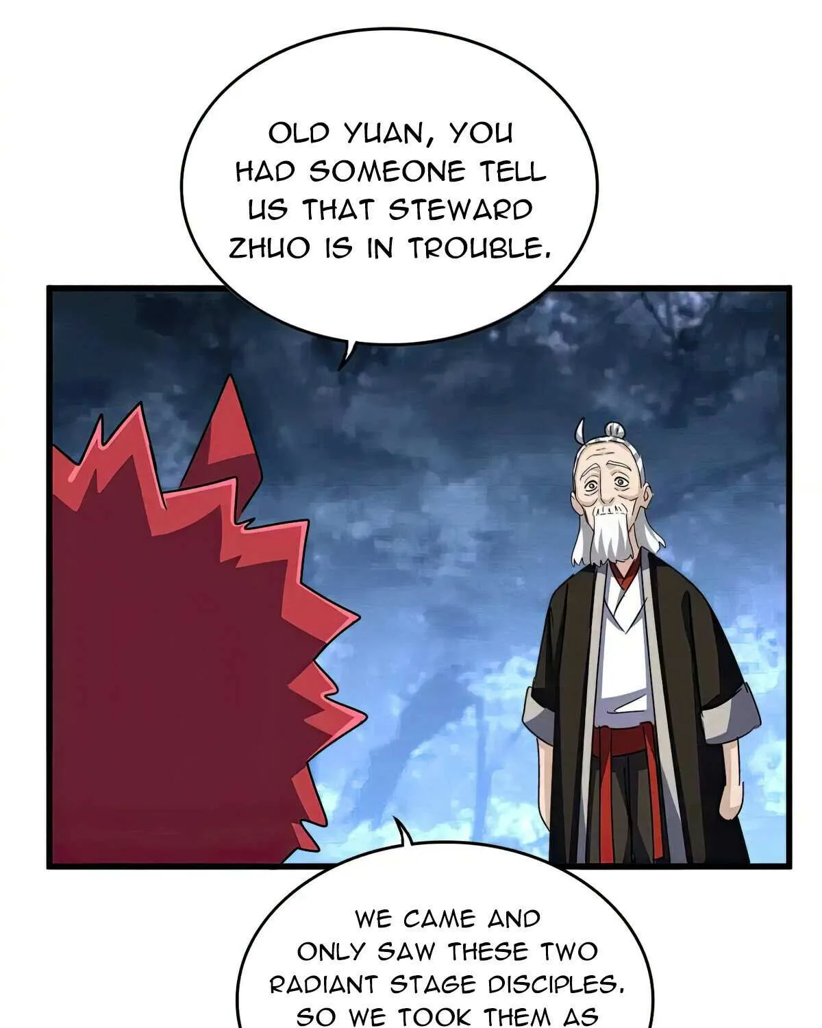 Magic Emperor Chapter 570 page 35 - 