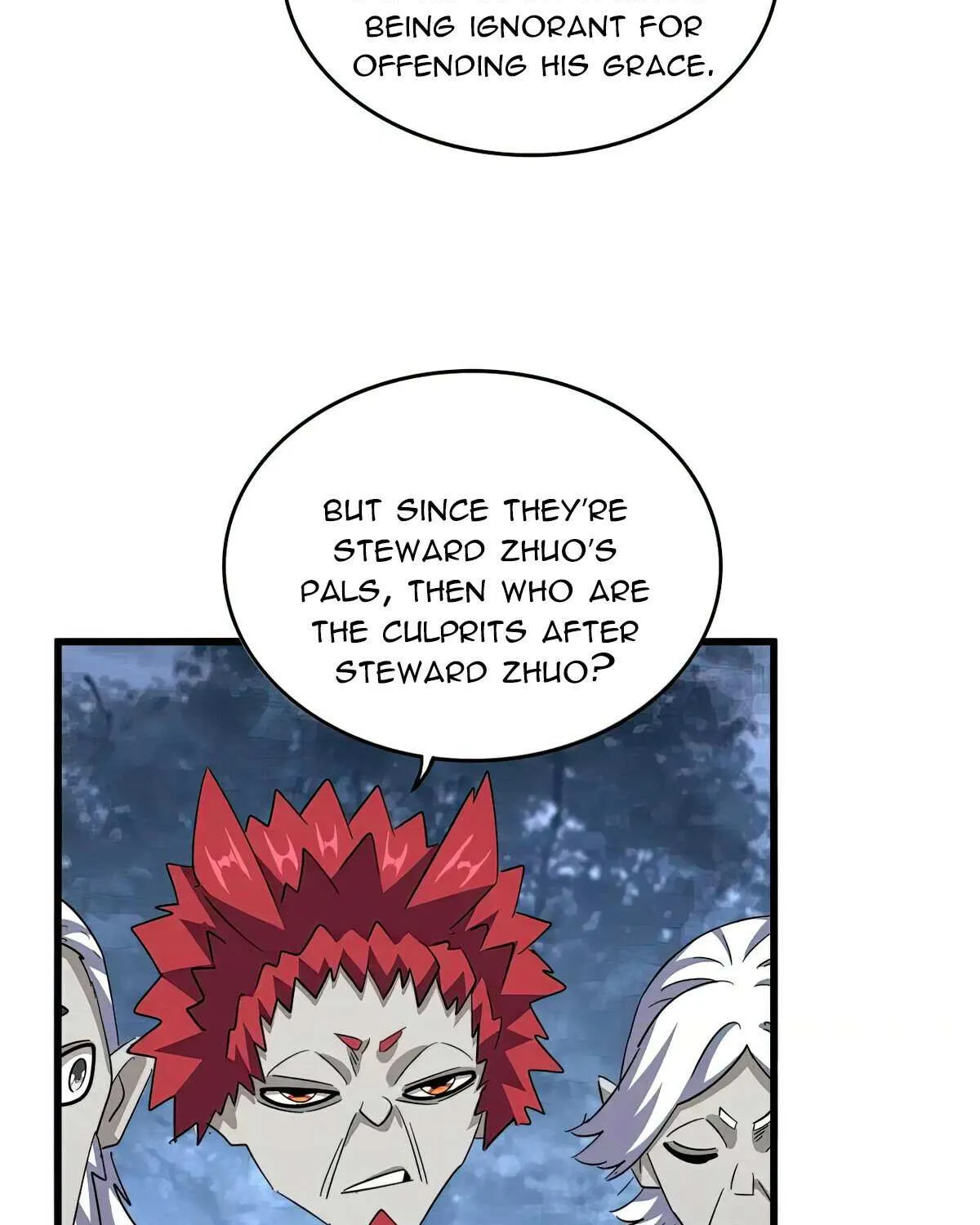 Magic Emperor Chapter 570 page 36 - 