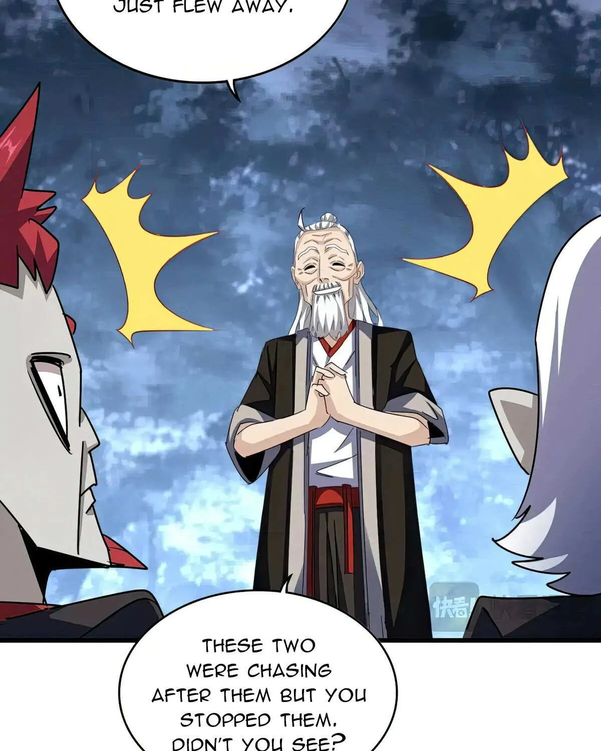 Magic Emperor Chapter 570 page 38 - 