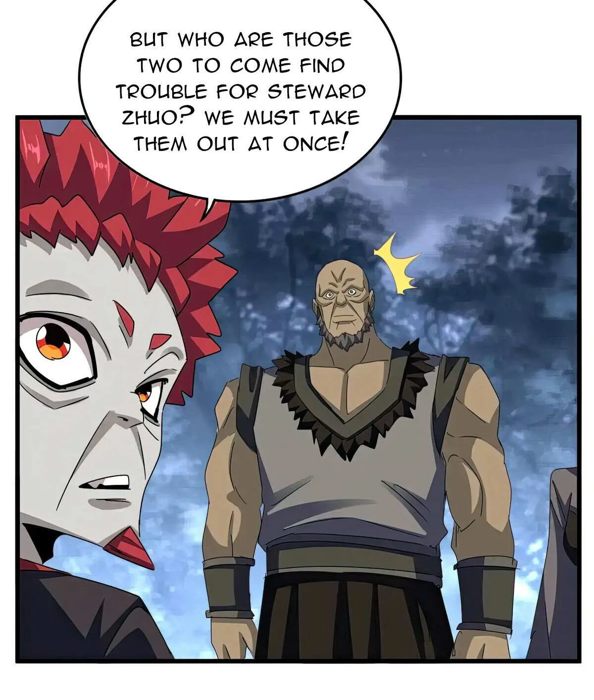 Magic Emperor Chapter 570 page 42 - 