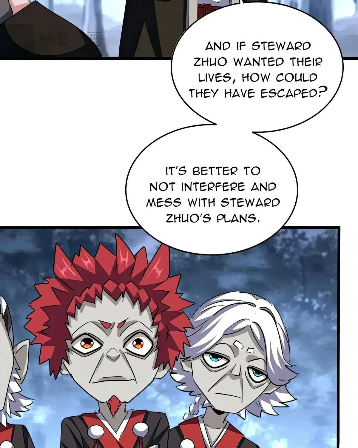 Magic Emperor Chapter 570 page 46 - 