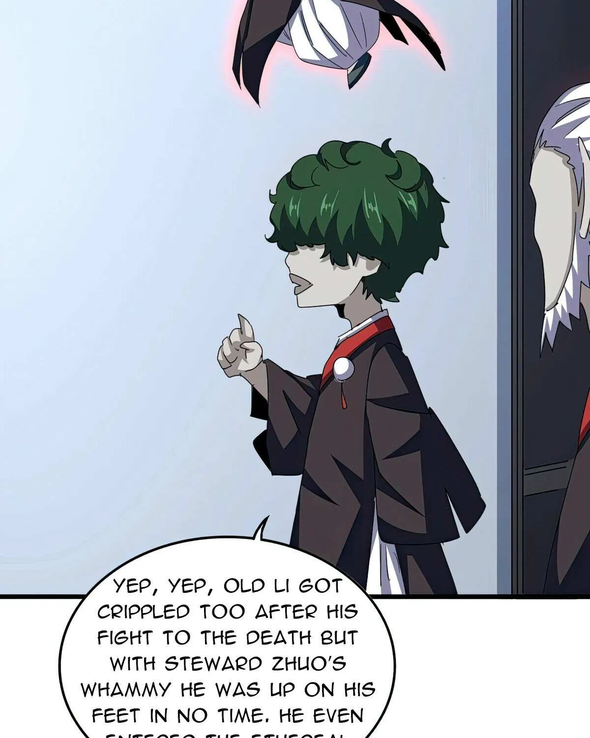 Magic Emperor Chapter 571 page 3 - 