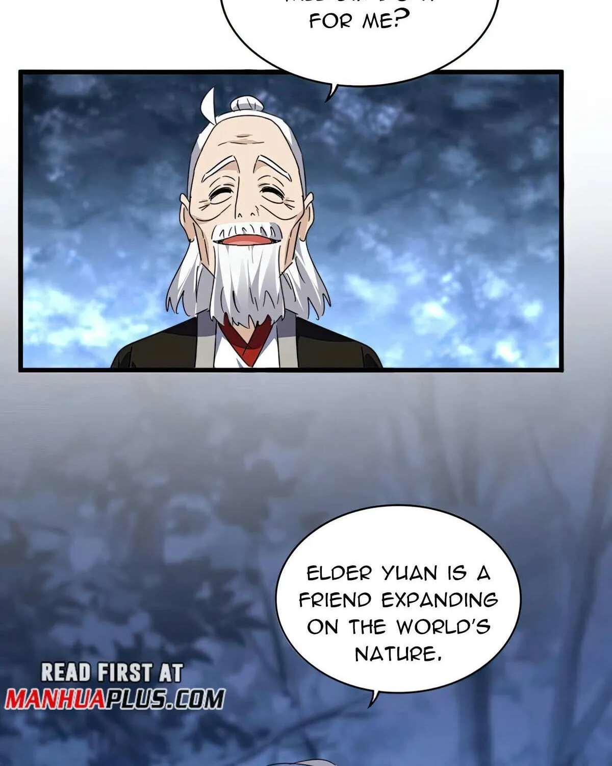 Magic Emperor Chapter 571 page 21 - 