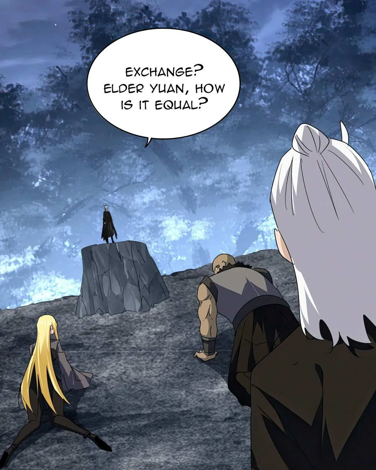 Magic Emperor Chapter 571 page 31 - 