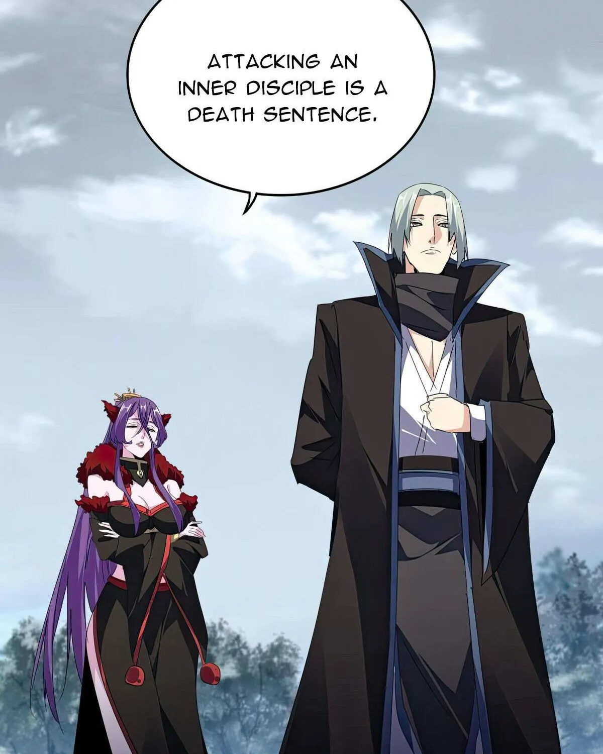 Magic Emperor Chapter 571 page 54 - 