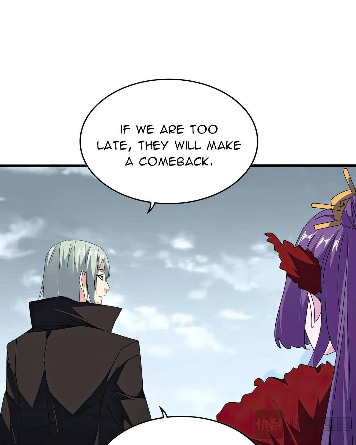 Magic Emperor Chapter 571 page 58 - 
