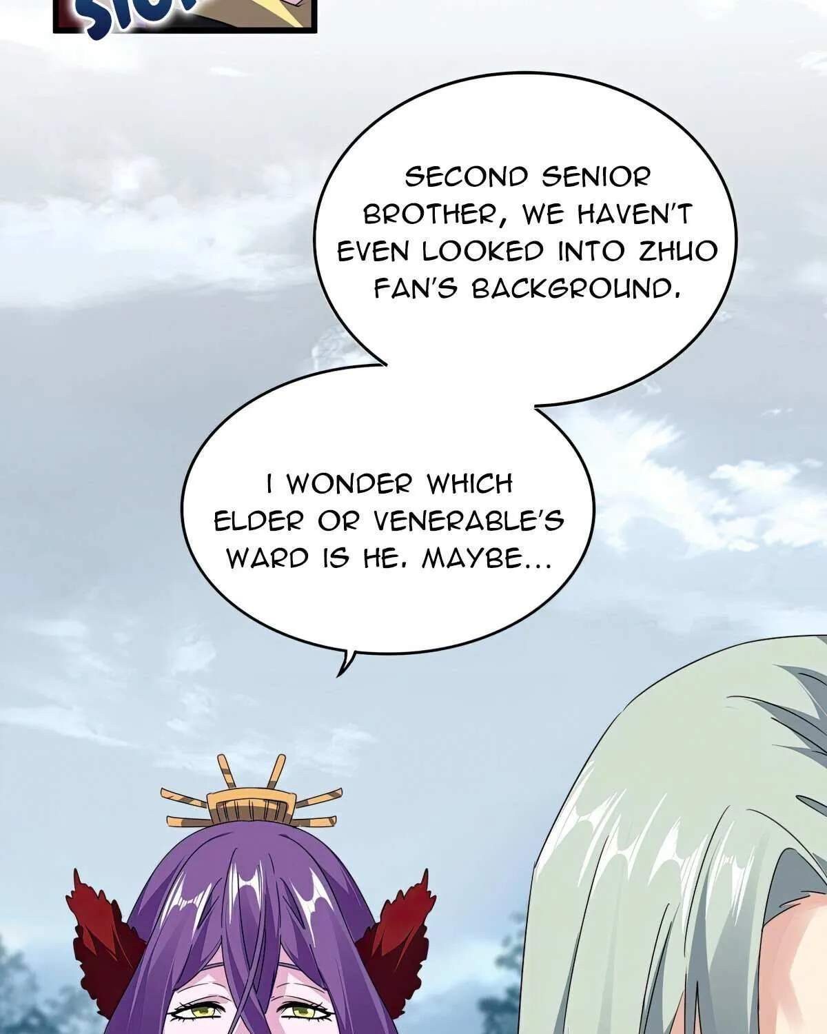 Magic Emperor Chapter 571 page 60 - 