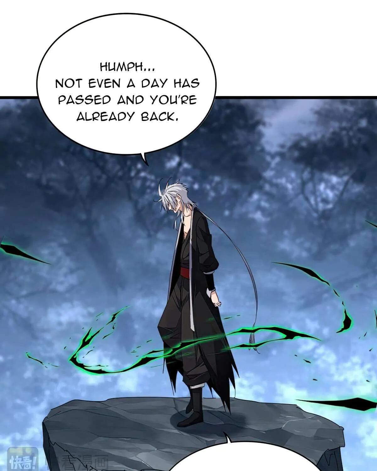 Magic Emperor Chapter 571 page 10 - 