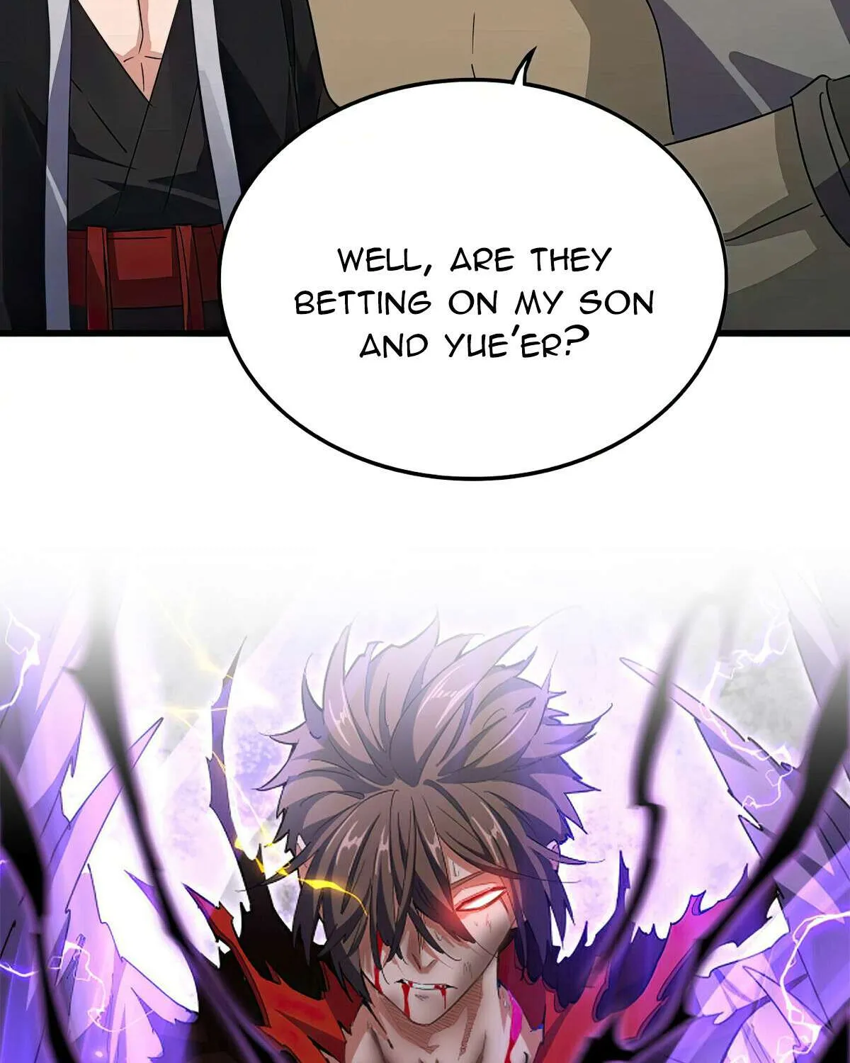 Magic Emperor Chapter 572 page 5 - 