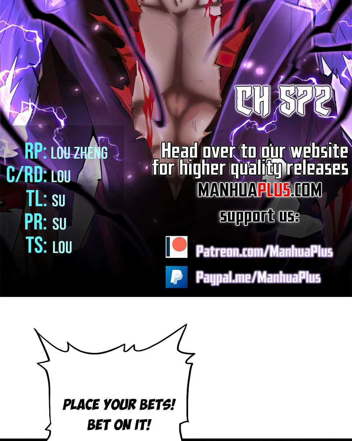 Magic Emperor Chapter 572 page 6 - 