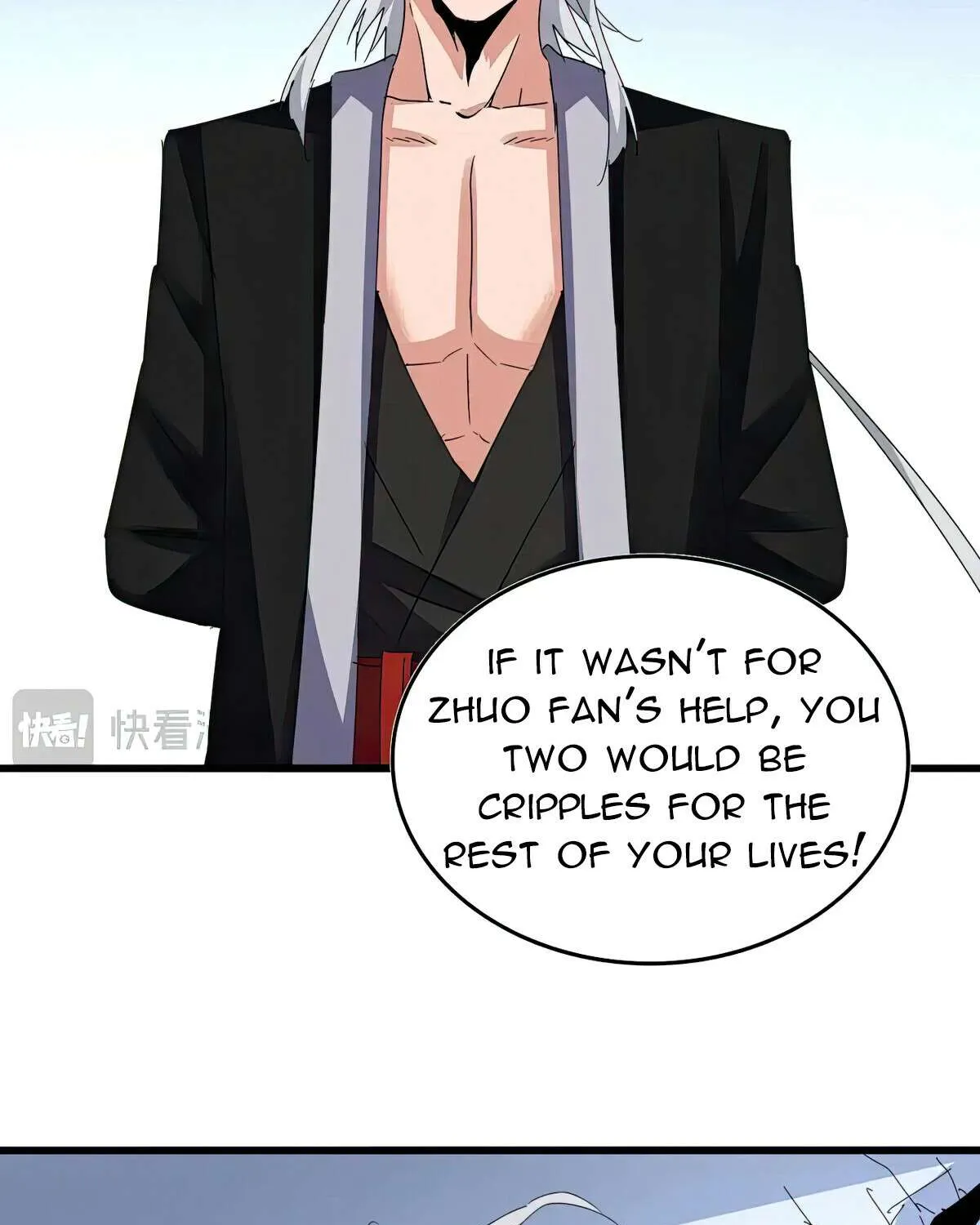 Magic Emperor Chapter 573 page 16 - 
