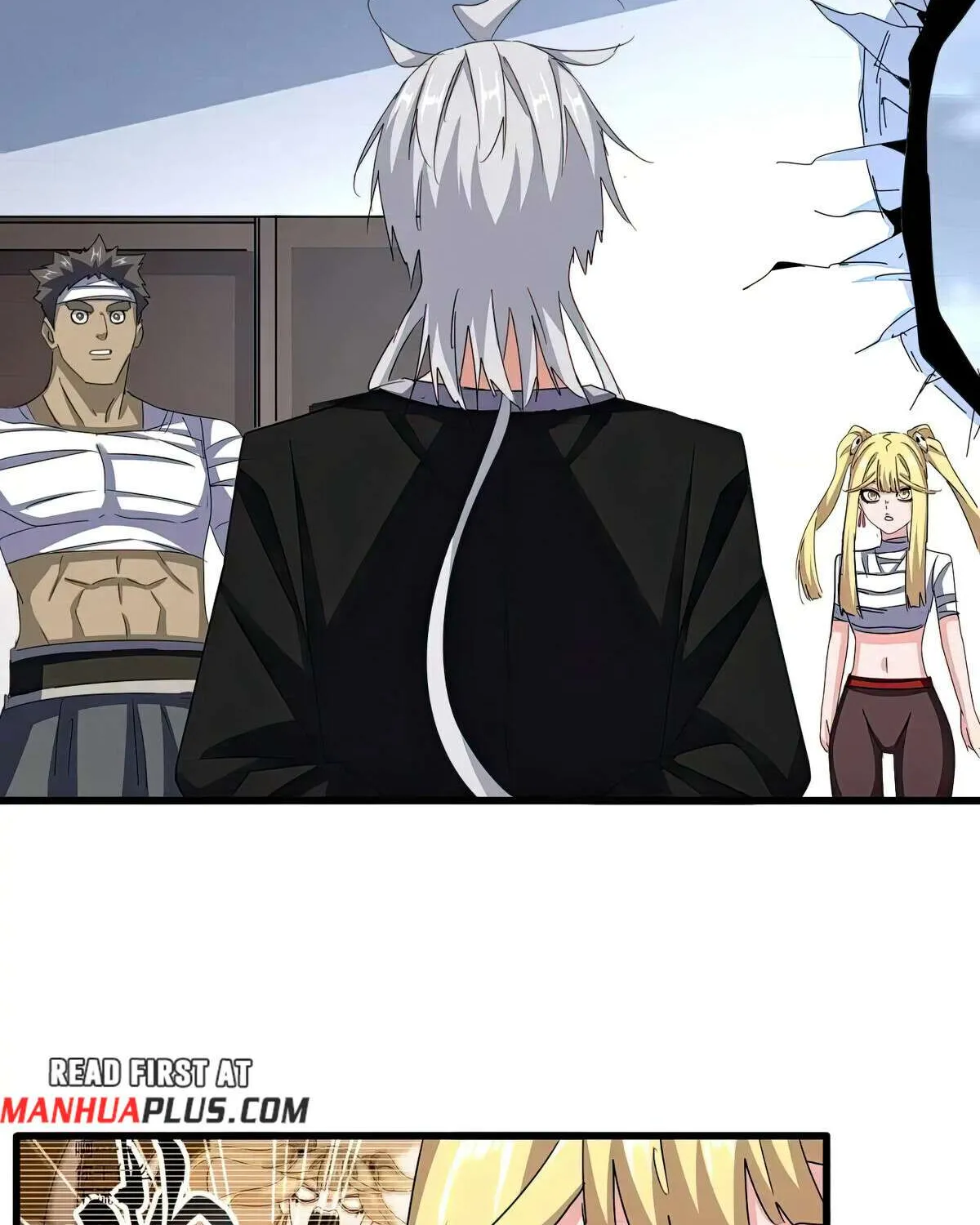 Magic Emperor Chapter 573 page 17 - 
