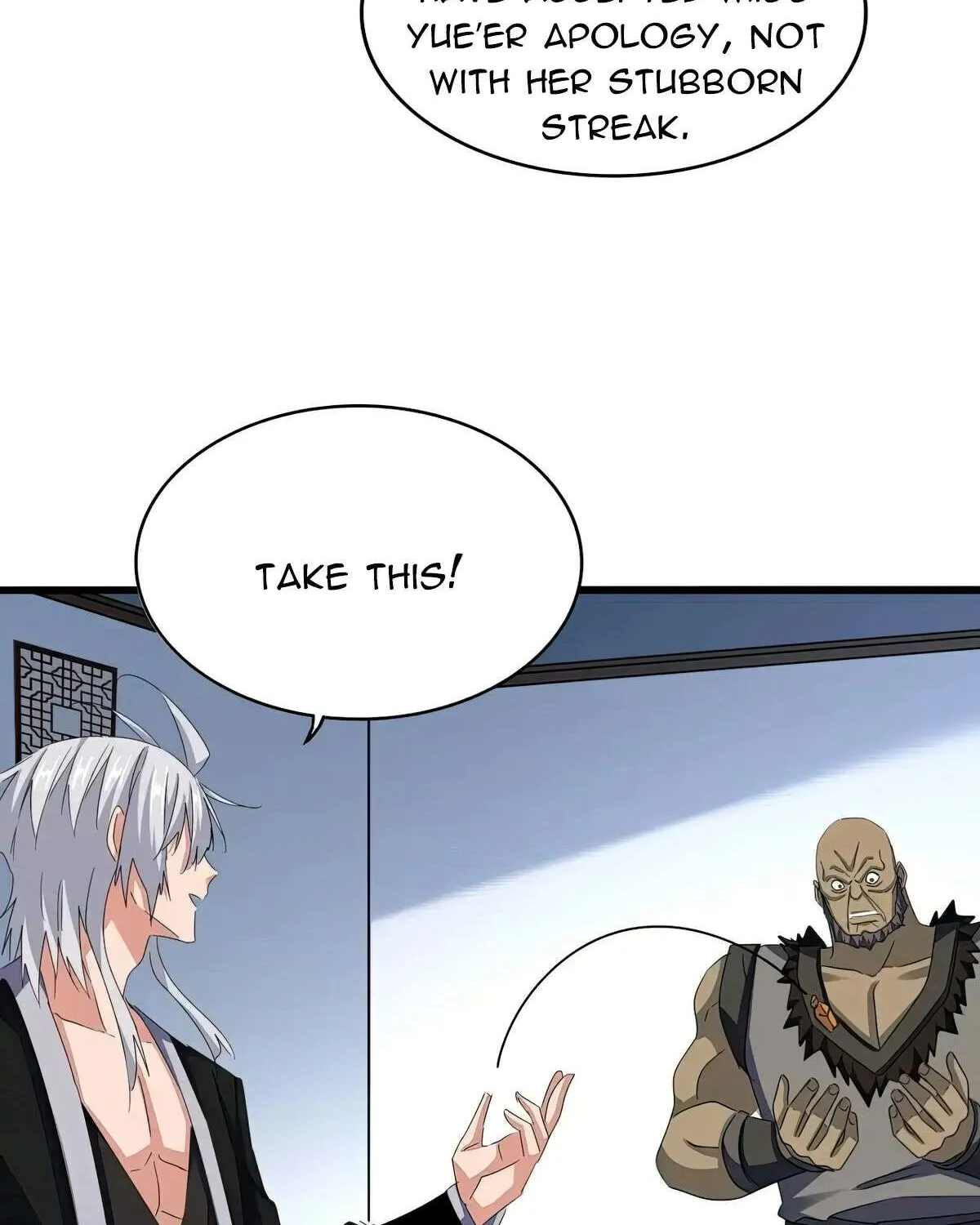 Magic Emperor Chapter 573 page 20 - 