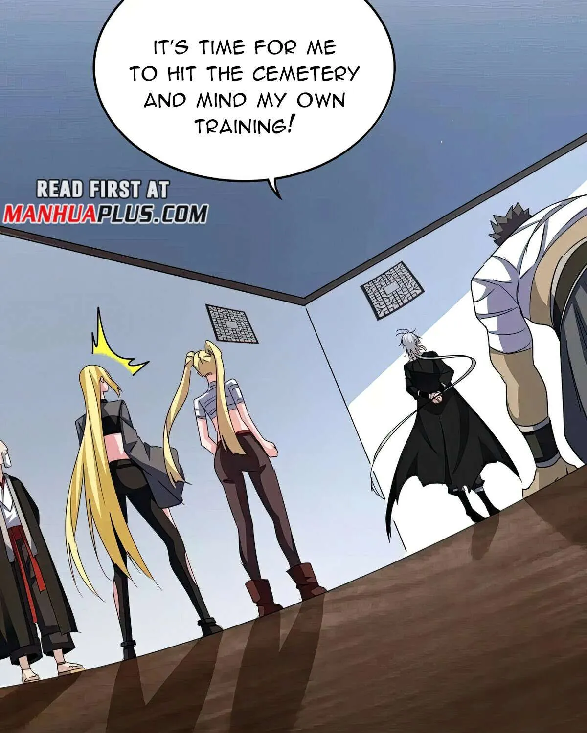 Magic Emperor Chapter 573 page 32 - 