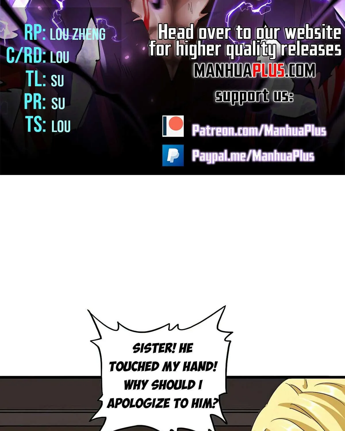 Magic Emperor Chapter 573 page 6 - 