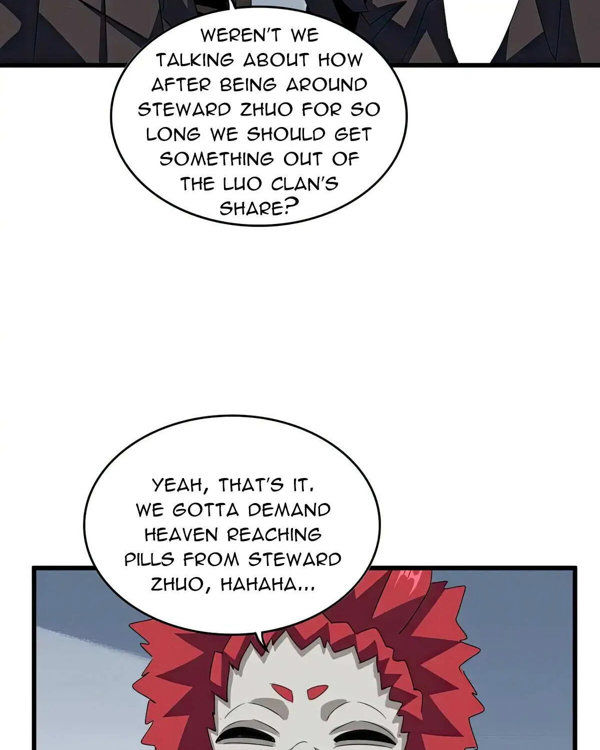 Magic Emperor Chapter 573 page 54 - 