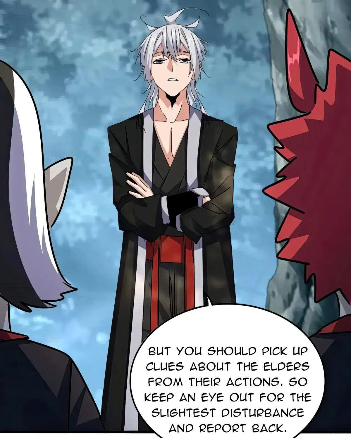 Magic Emperor Chapter 573 page 72 - 