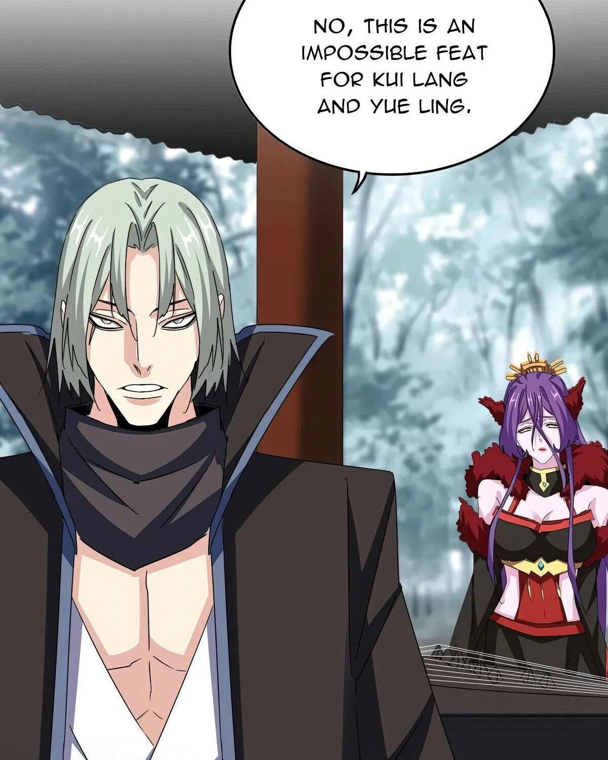 Magic Emperor Chapter 574 page 17 - 