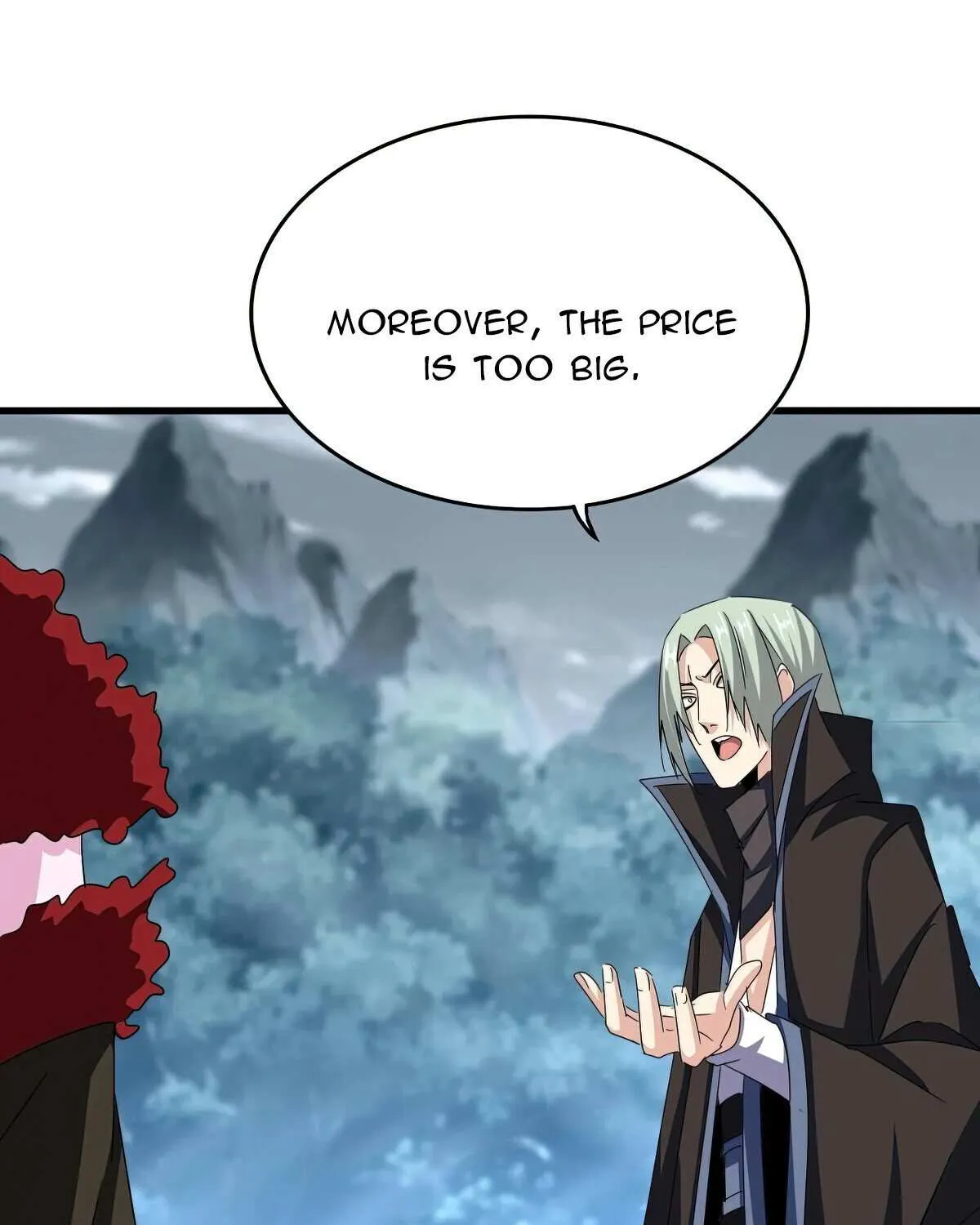Magic Emperor Chapter 574 page 21 - 