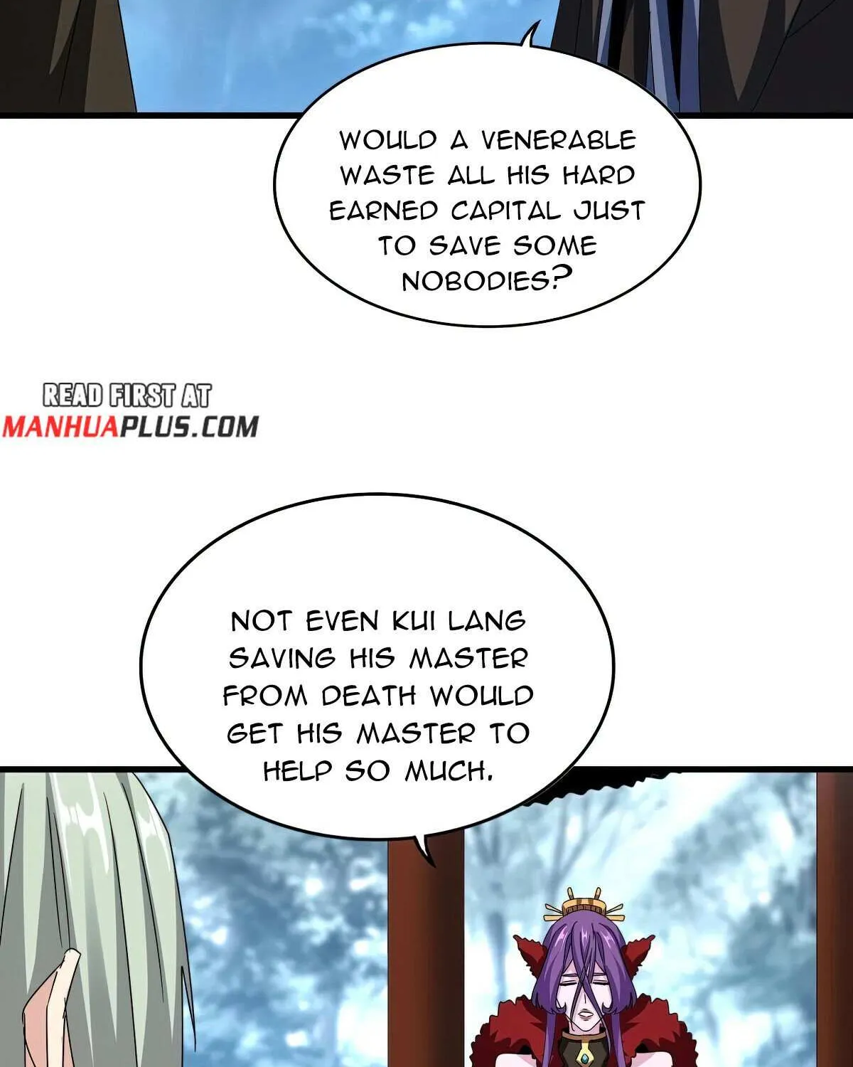 Magic Emperor Chapter 574 page 22 - 