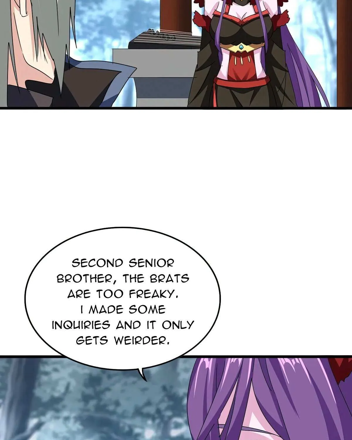 Magic Emperor Chapter 574 page 23 - 