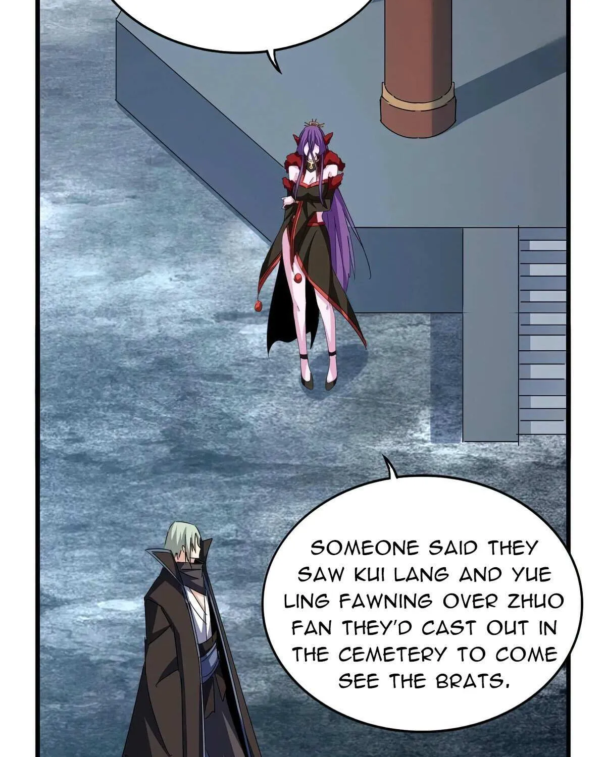 Magic Emperor Chapter 574 page 26 - 