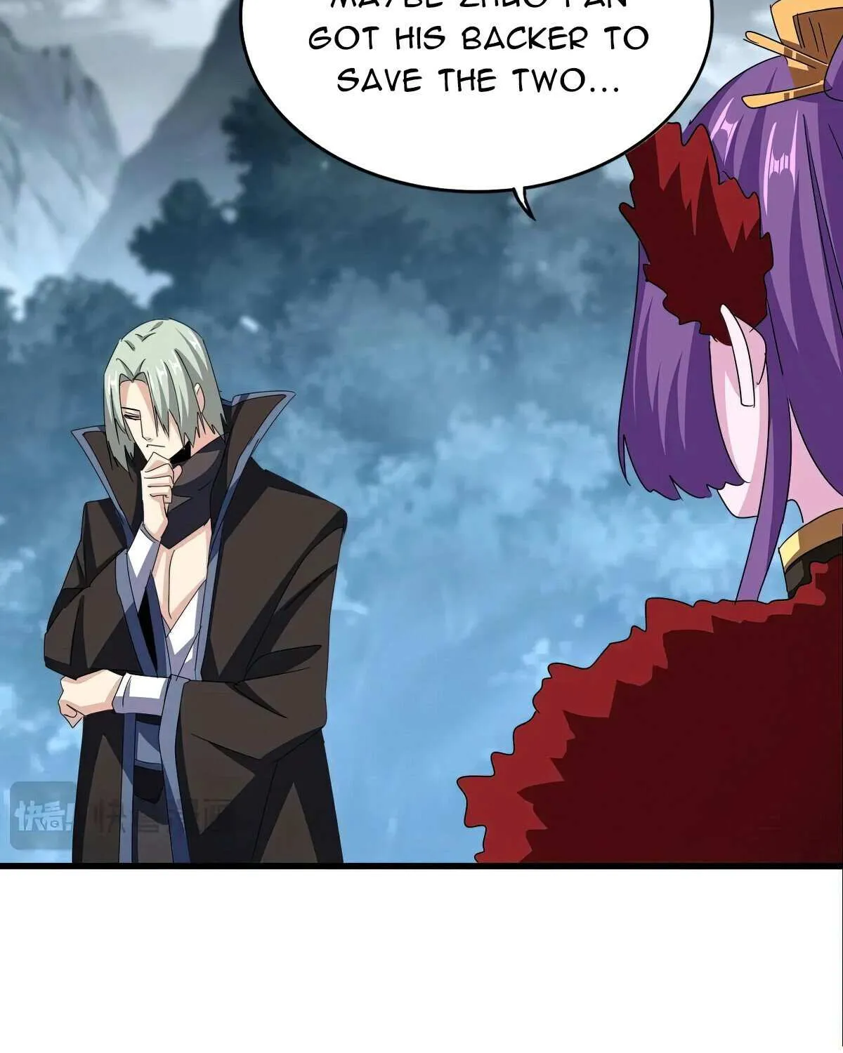 Magic Emperor Chapter 574 page 31 - 