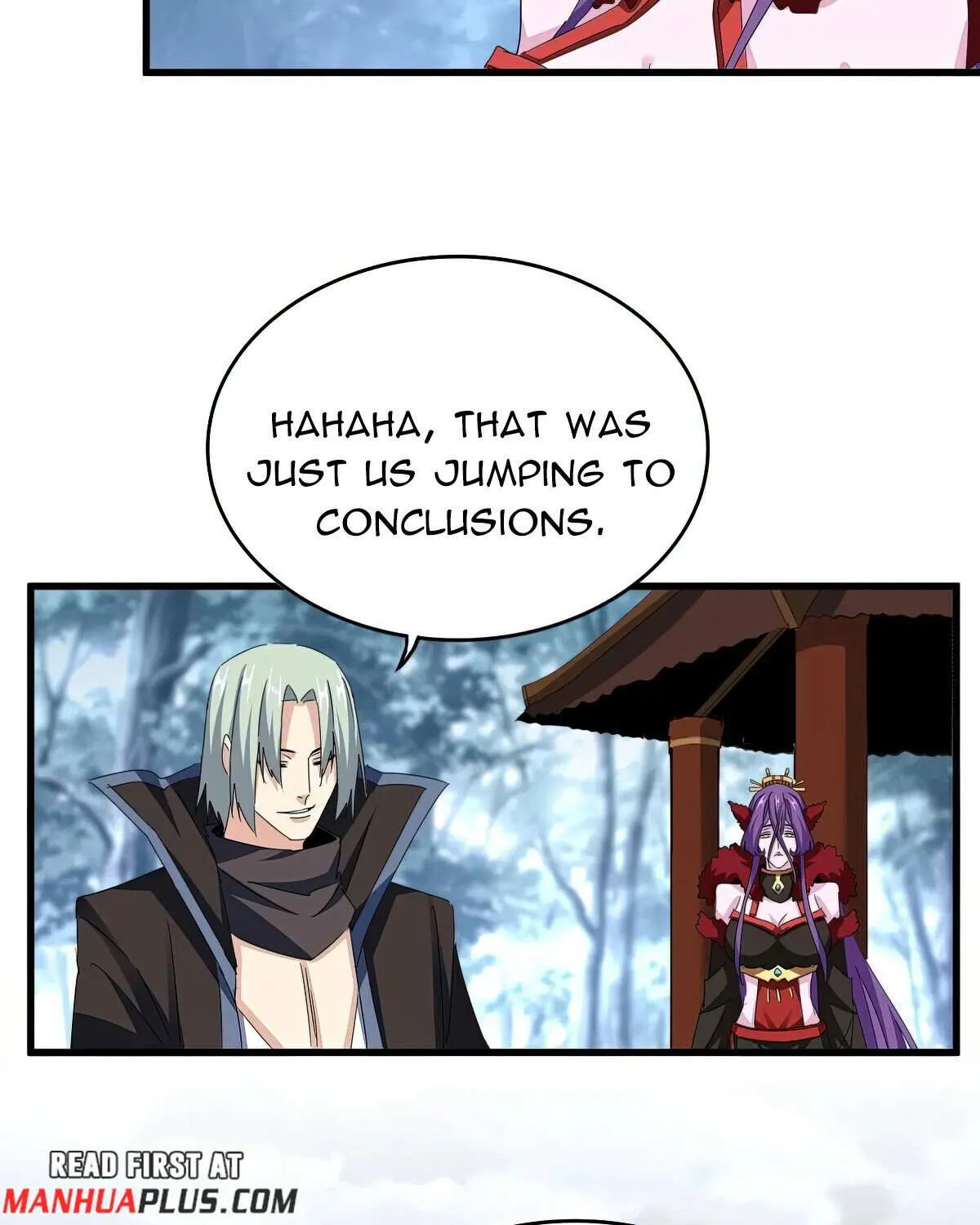 Magic Emperor Chapter 574 page 34 - 
