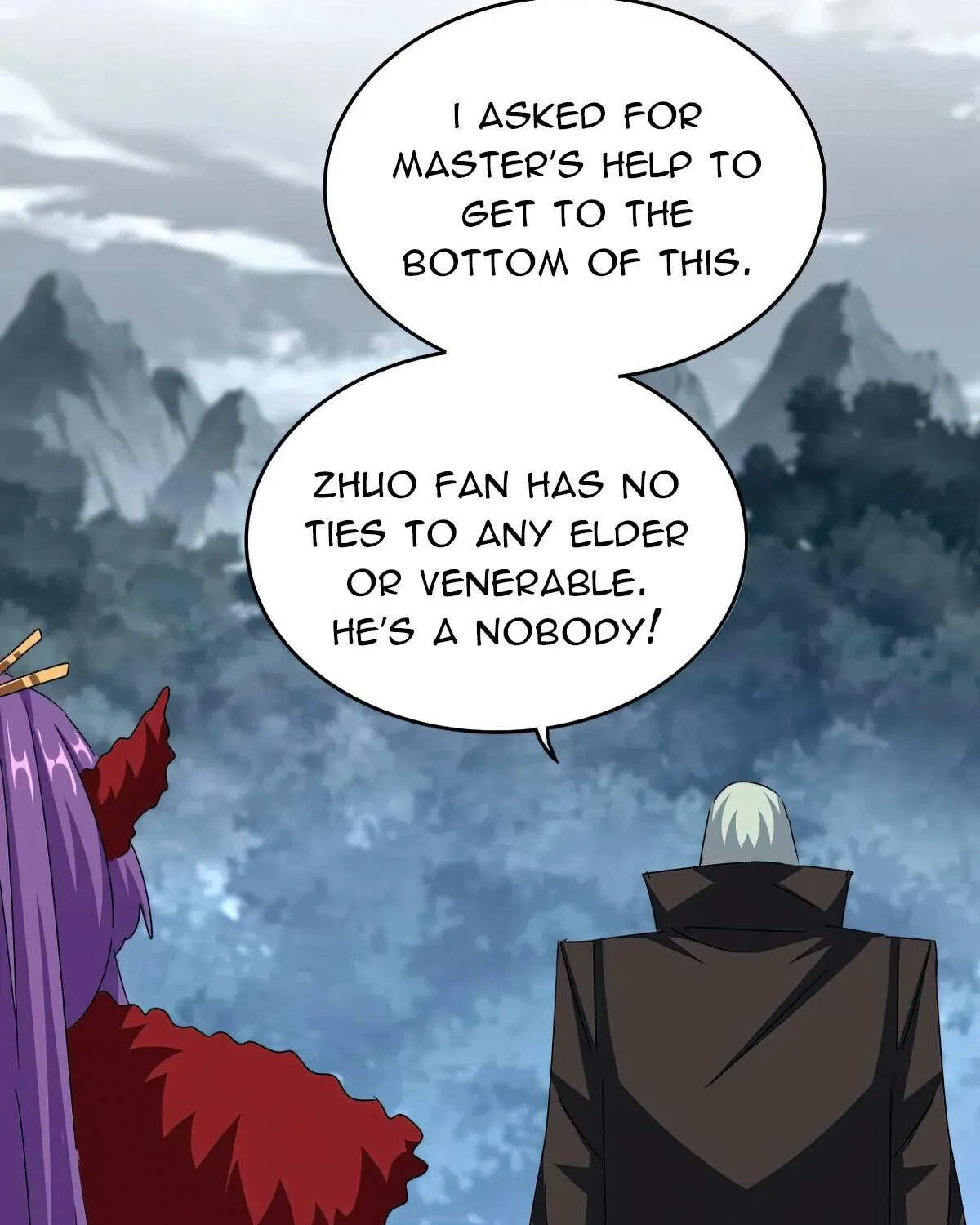 Magic Emperor Chapter 574 page 35 - 