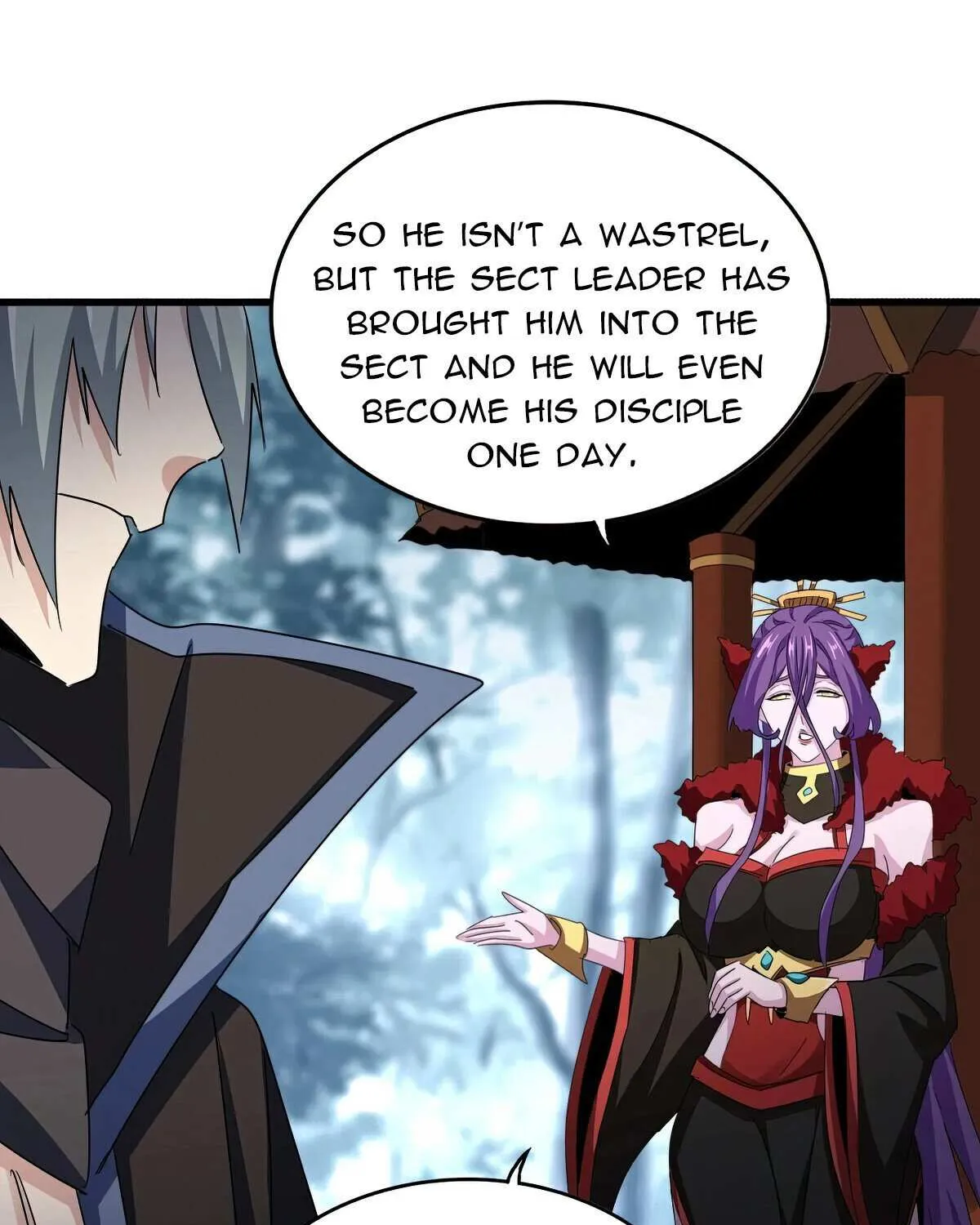 Magic Emperor Chapter 574 page 46 - 