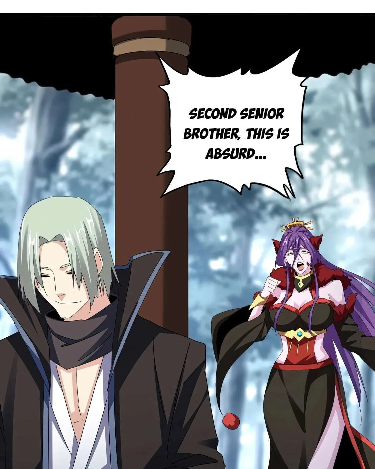 Magic Emperor Chapter 574 page 6 - 