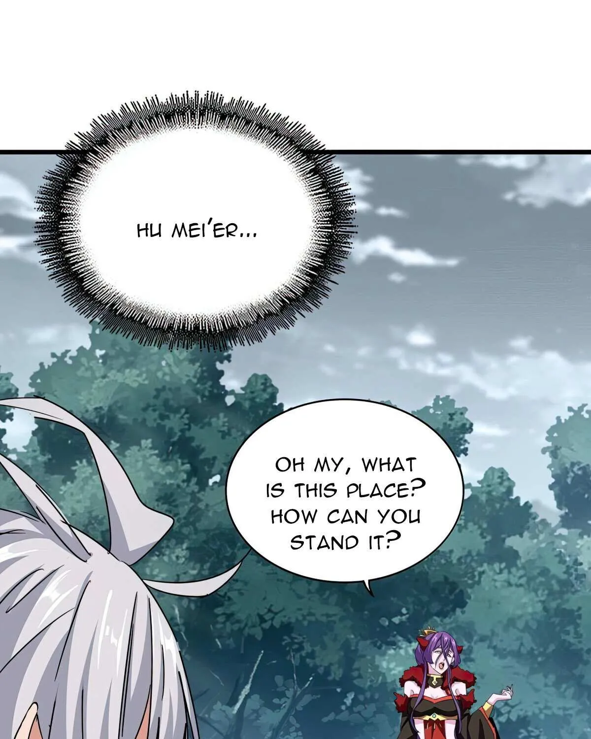 Magic Emperor Chapter 575 page 1 - 