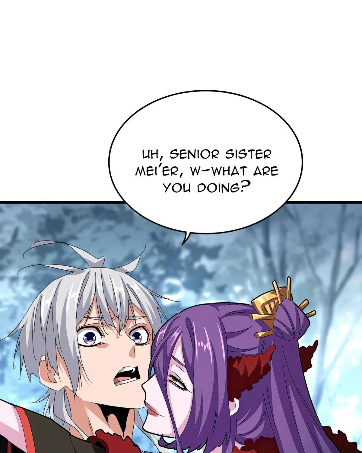 Magic Emperor Chapter 575 page 16 - 