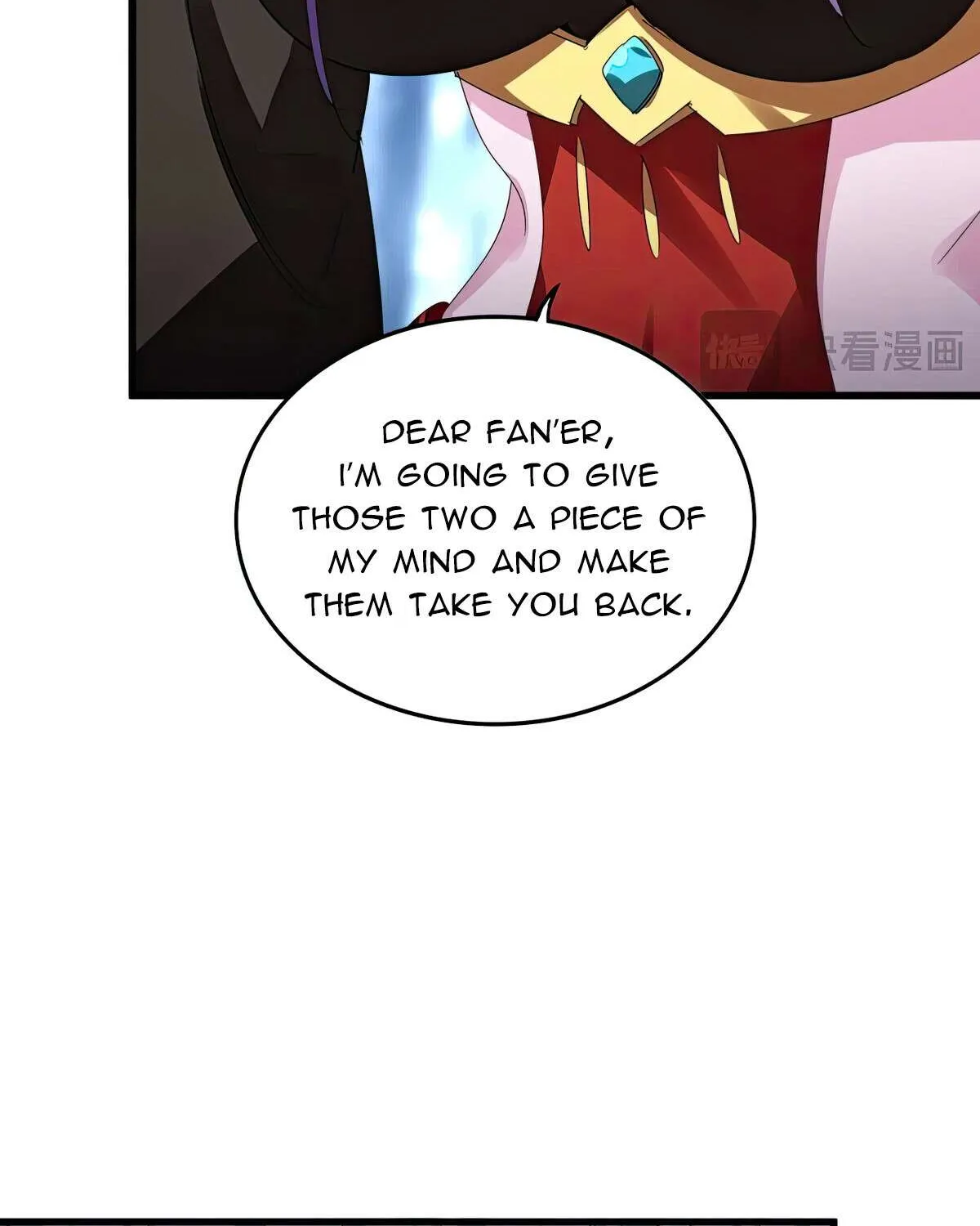 Magic Emperor Chapter 575 page 10 - 