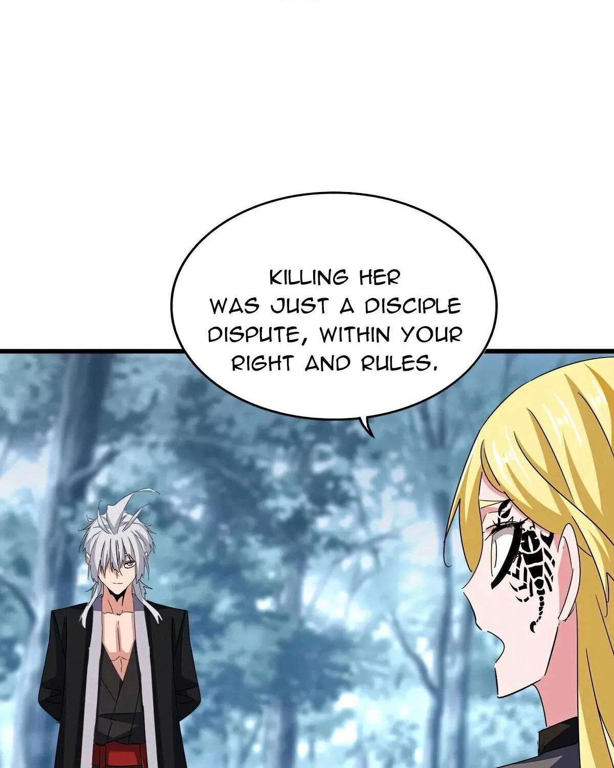 Magic Emperor Chapter 576 page 13 - 