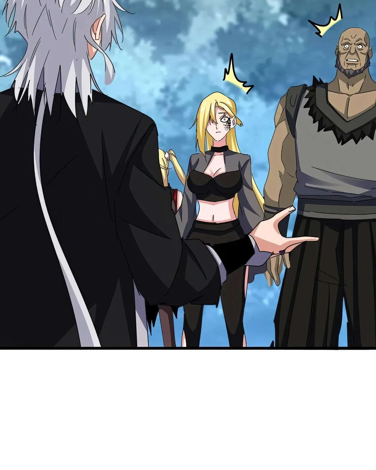 Magic Emperor Chapter 576 page 17 - 