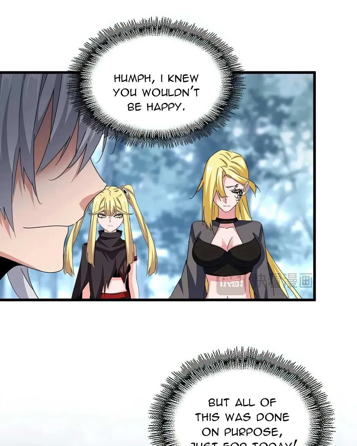Magic Emperor Chapter 576 page 32 - 