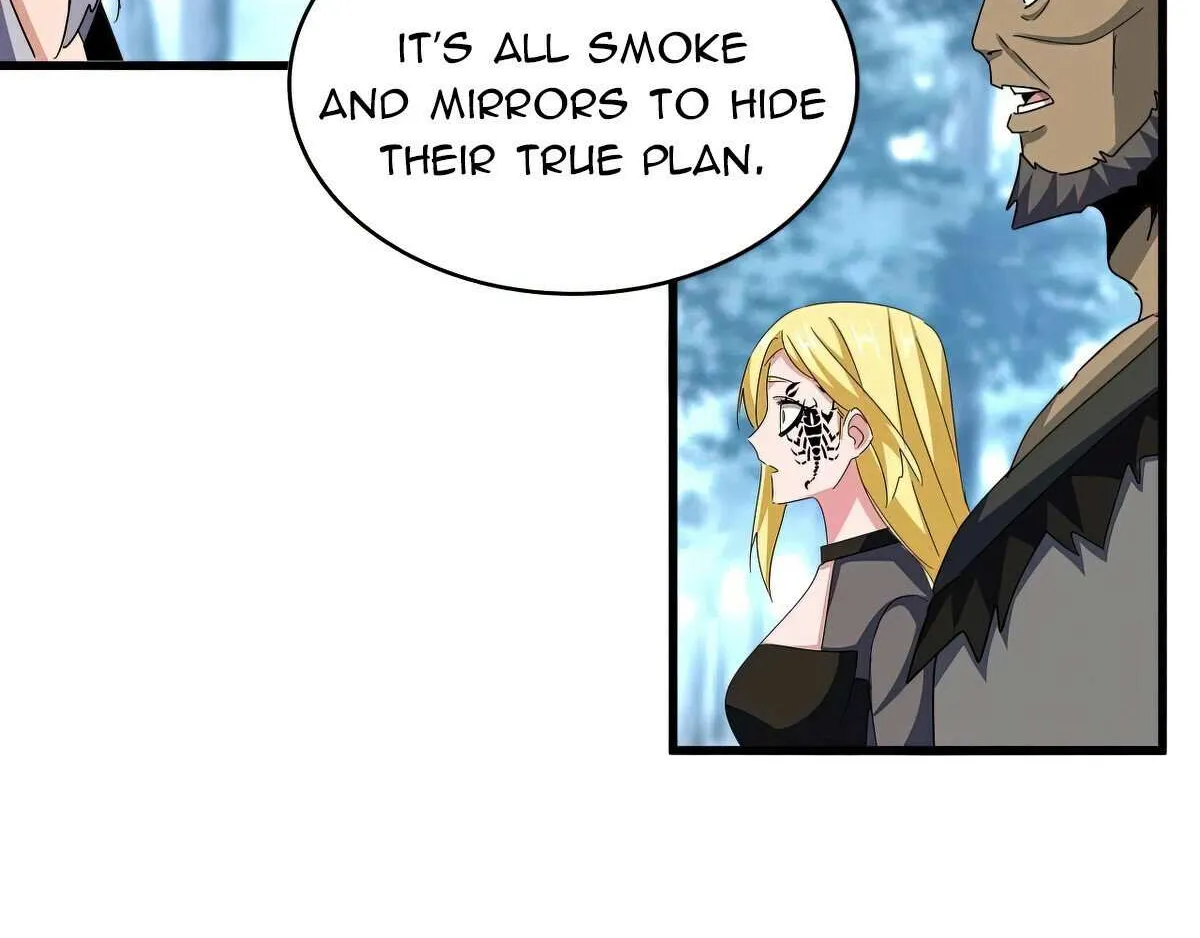 Magic Emperor Chapter 576 page 9 - 
