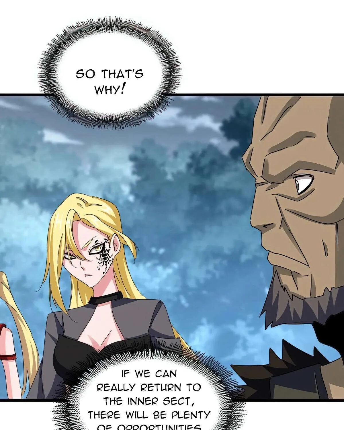 Magic Emperor Chapter 576 page 10 - 