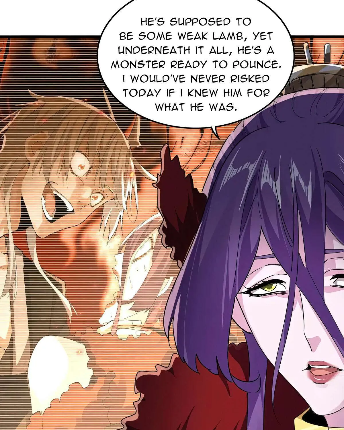 Magic Emperor Chapter 577 page 12 - 