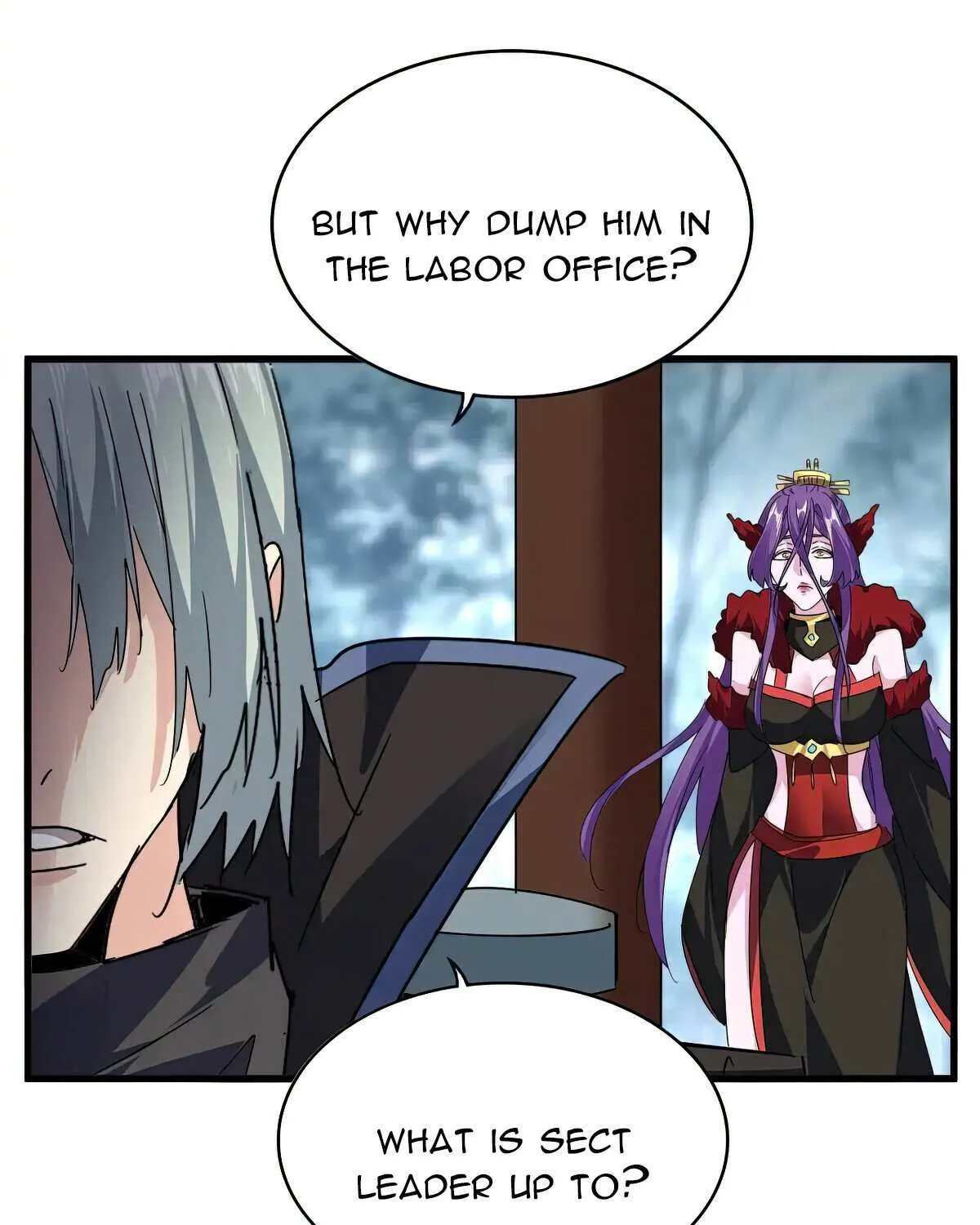 Magic Emperor Chapter 577 page 21 - 