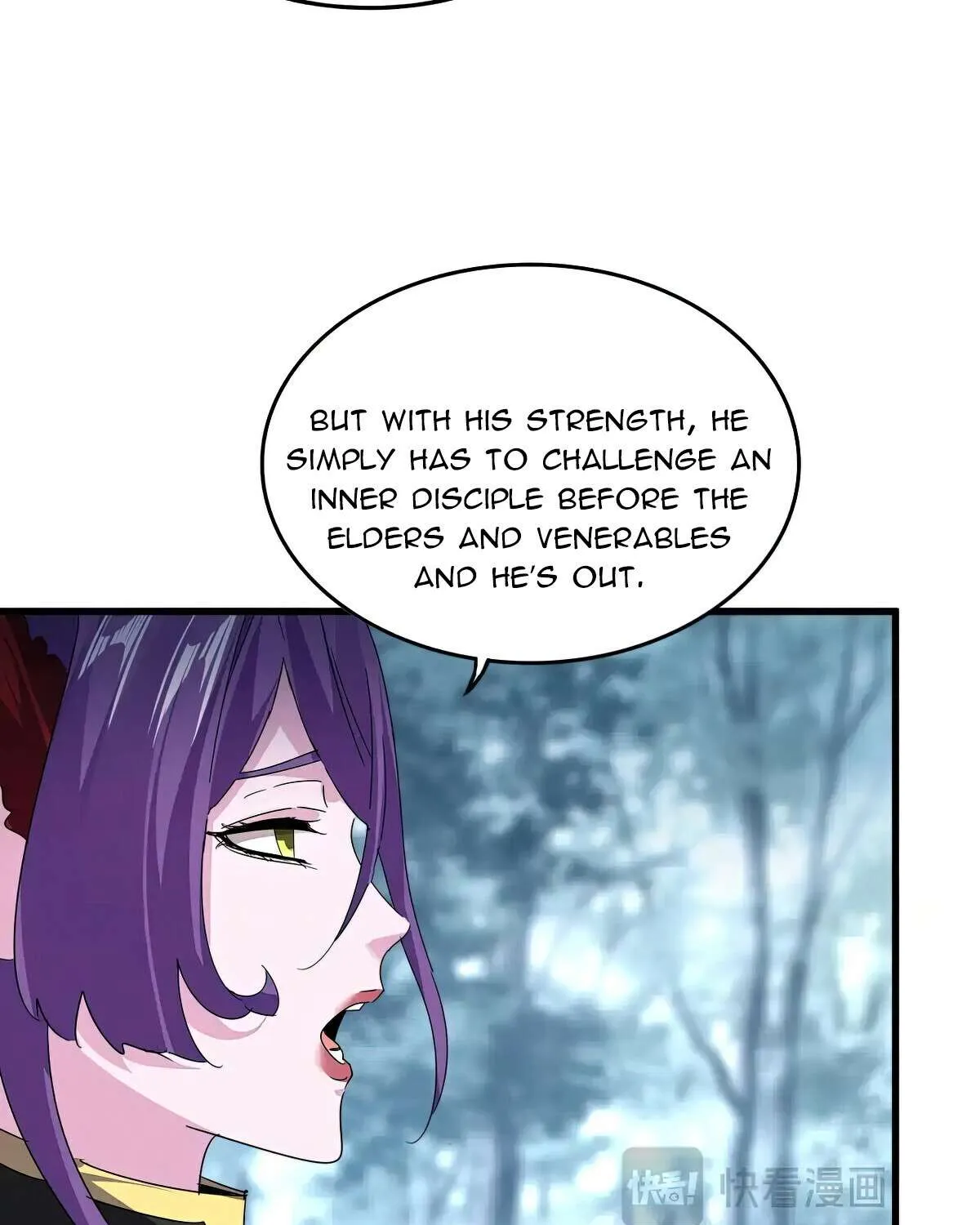 Magic Emperor Chapter 577 page 33 - 